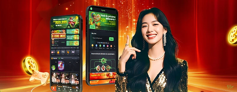 Cassino 55r app mobile